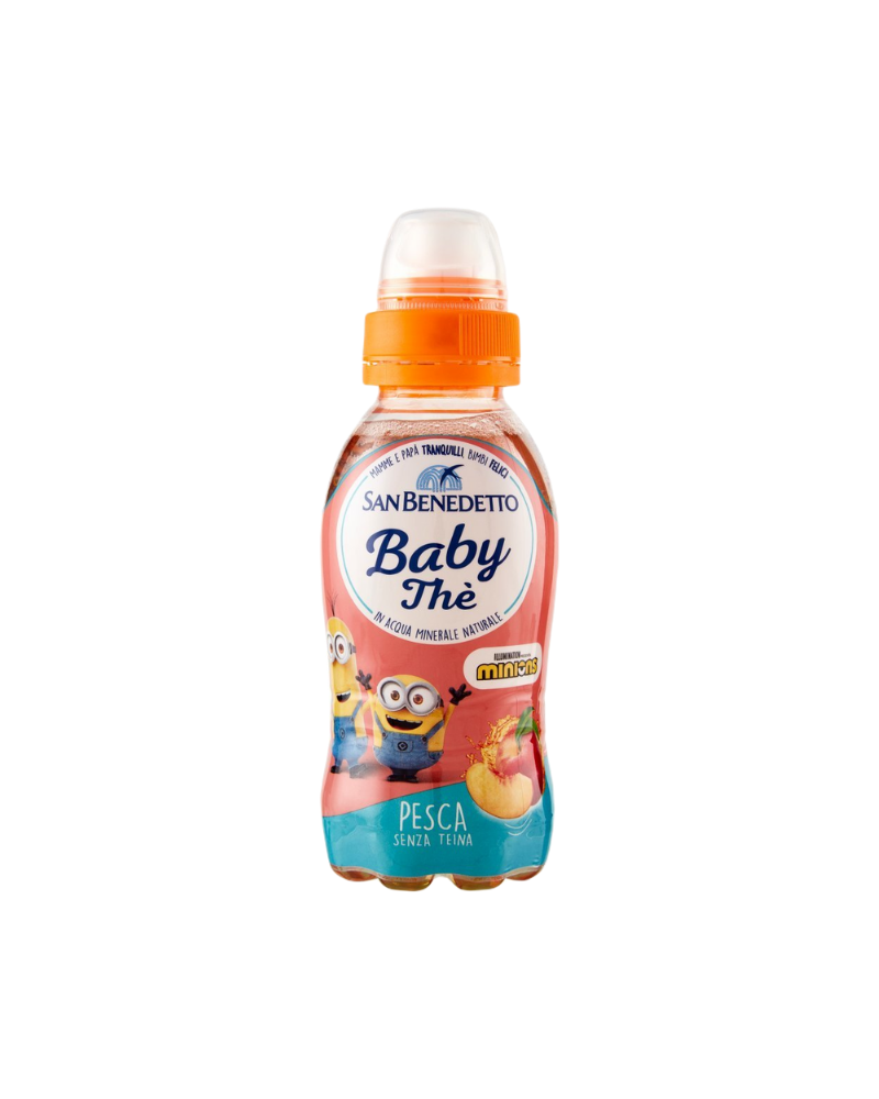 SAN BENEDETTO BABY TEA PJESHKE 0.25 L