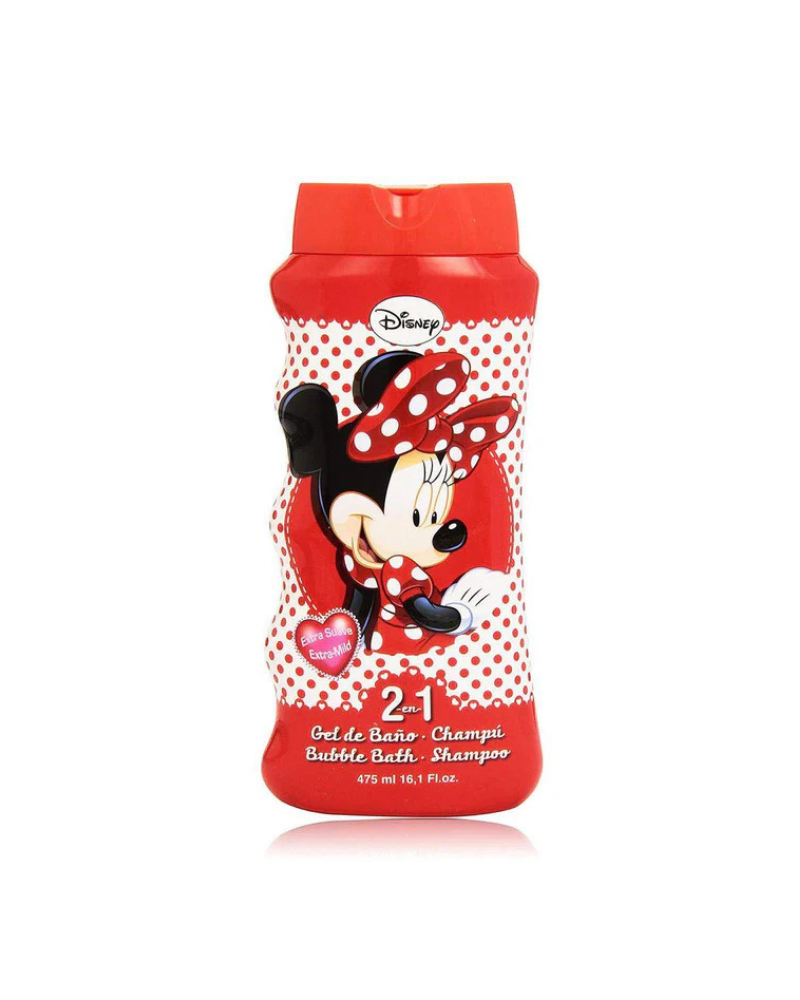 LORENAY SHAMPOO & BUBBLE BATH MINNIE 475ML