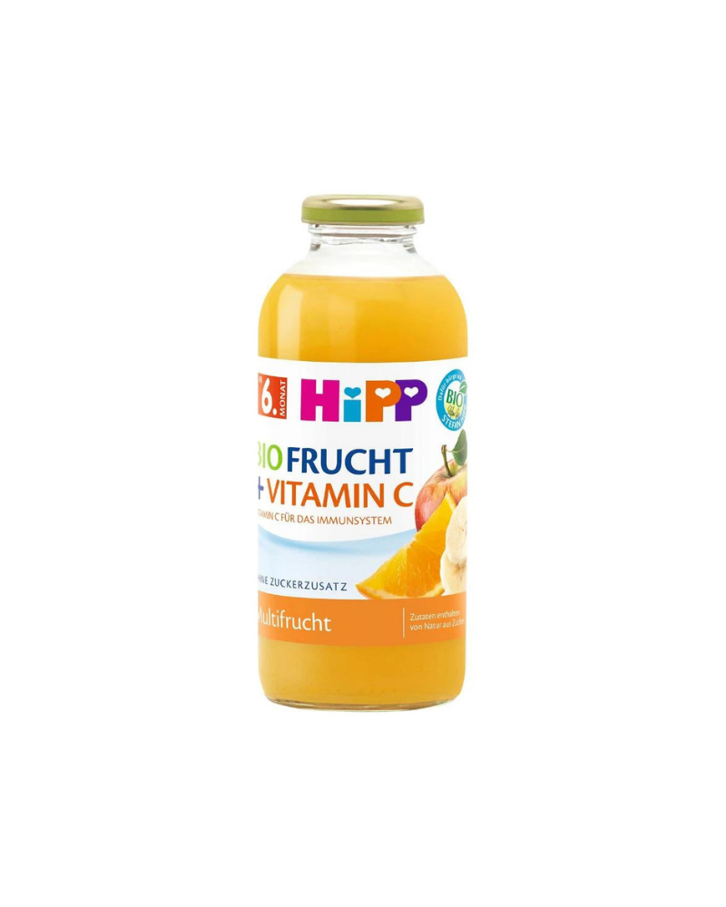 8103 LENGE MULTIVITAMIN ME VITAMIN C 500 ML HIPP