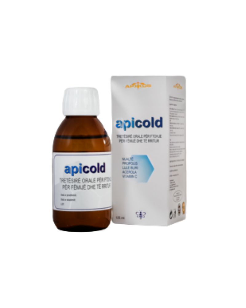 APICOLD SIRUP 125ML