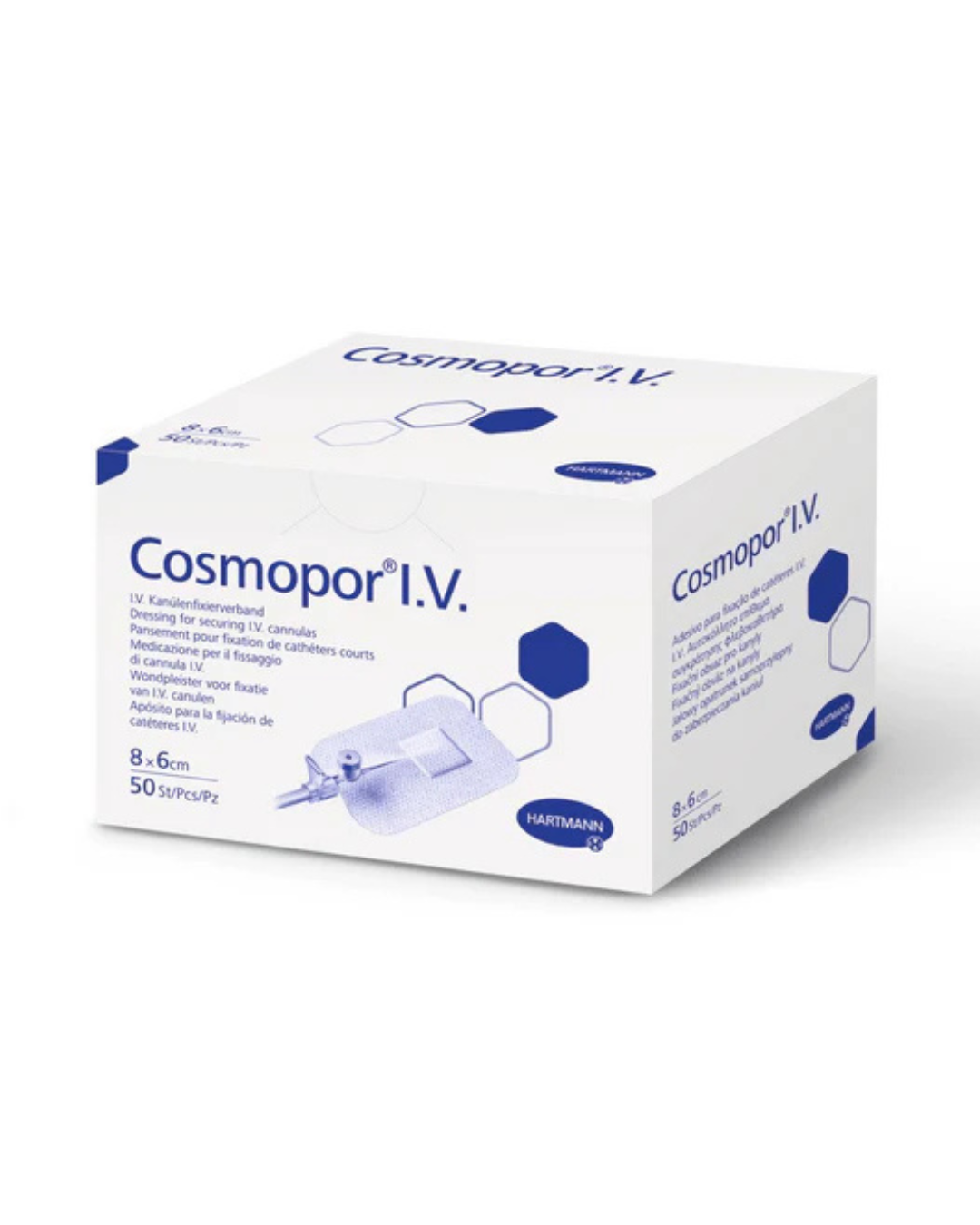 COSMOPOR IV 6X8CM 50 PCS ME COPE