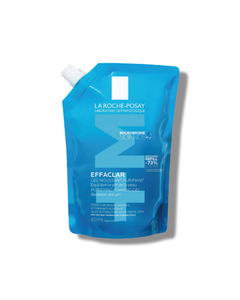 EFFACLAR GEL PURIFYING REFILL 400ML L.6407