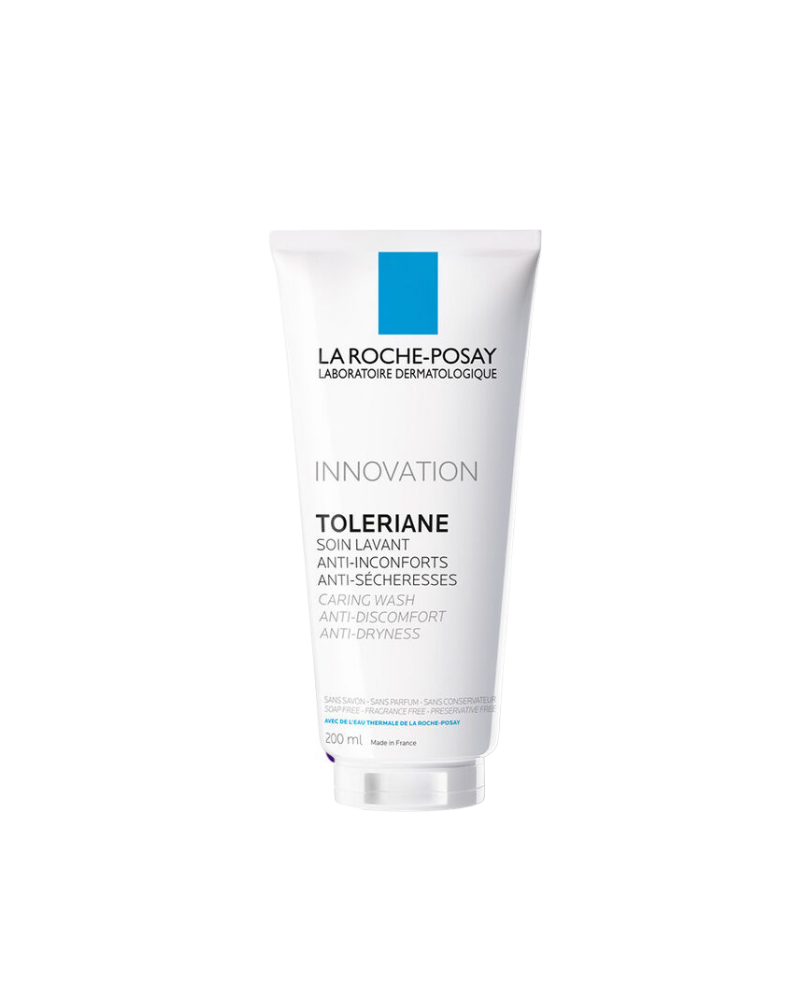 TOLERIANE CARING WASH LOSION 200ML L.0404