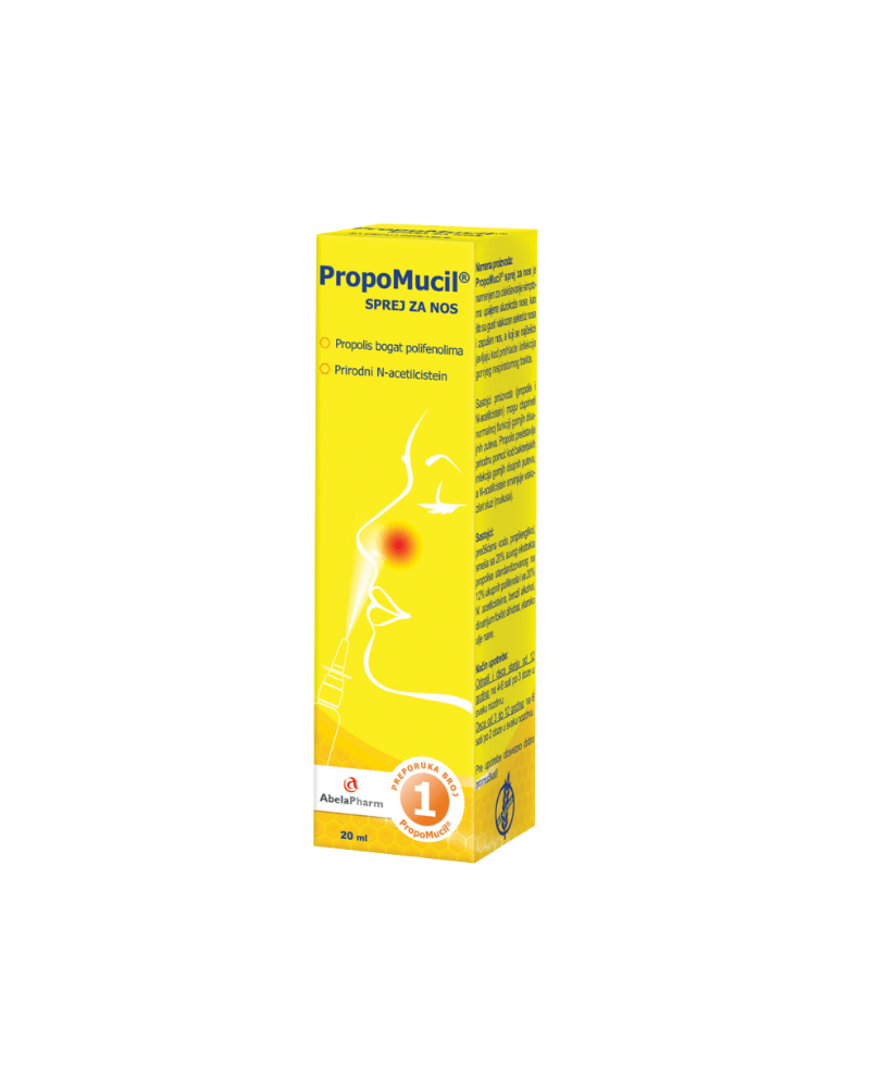 PROPOMUCIL THROAT SPRAY 20 ML