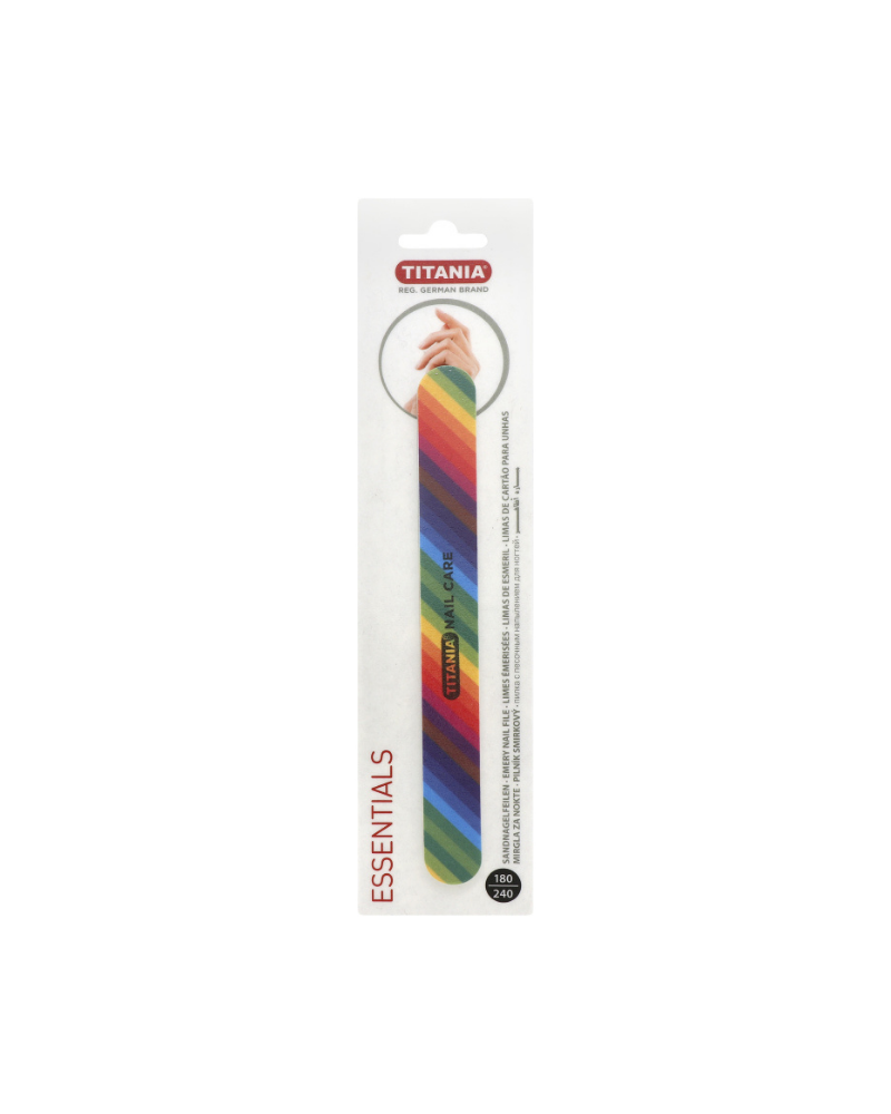 1028 EMERY NAIL FILE “RAINBOW”