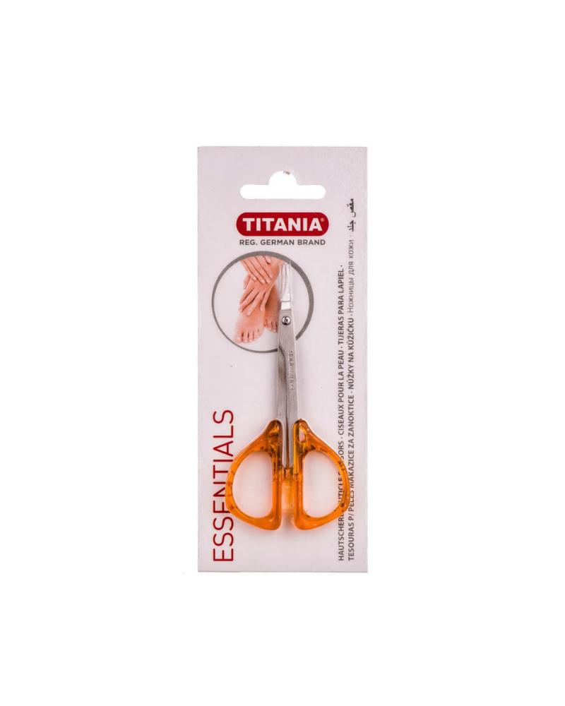 PS100-CUTICLE SCISSORS STAINLE