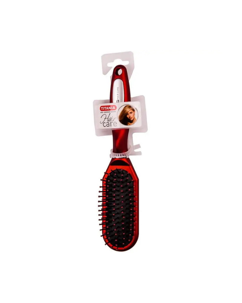 1633 AIR BRUSH,SATIN RED