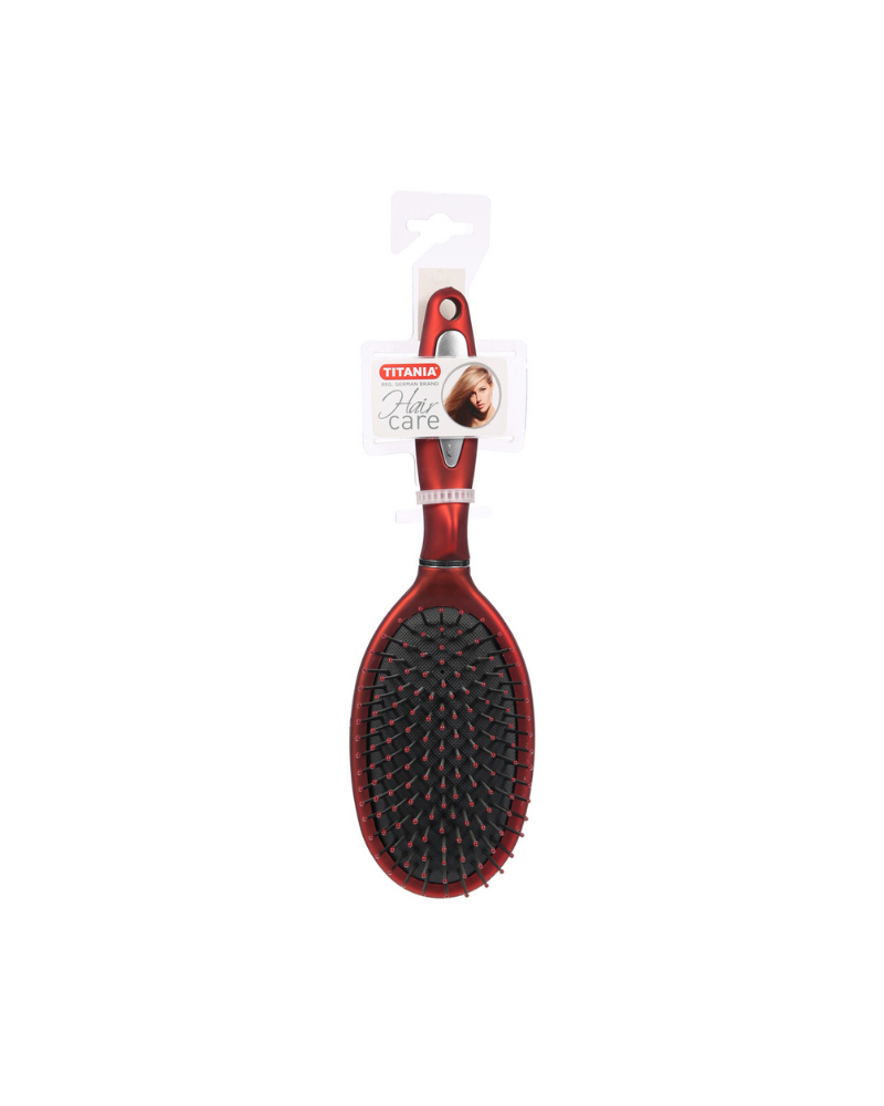1631 AIR BRUSH,SATIN RED