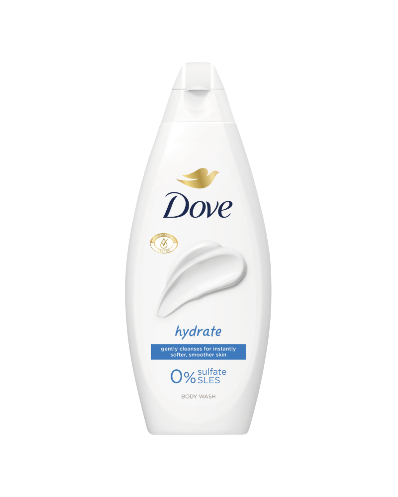 DOVE SG HYDRATE 250ML