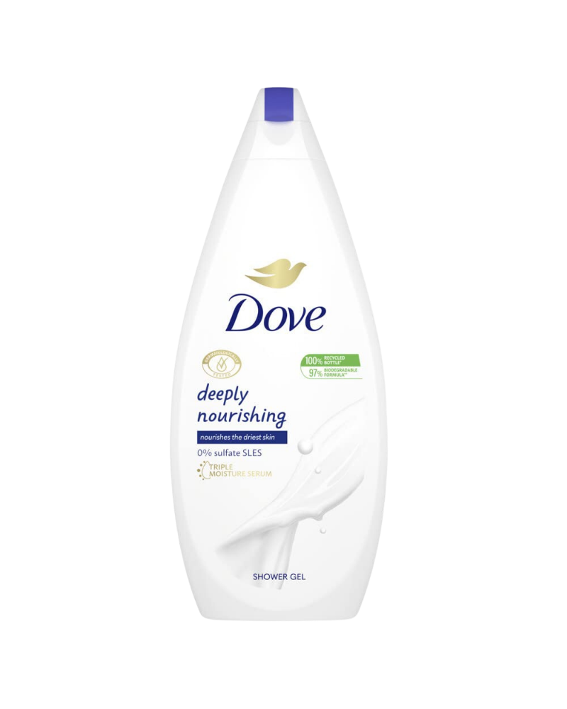 DOVE SG DEPLY NOURISHING 250ML