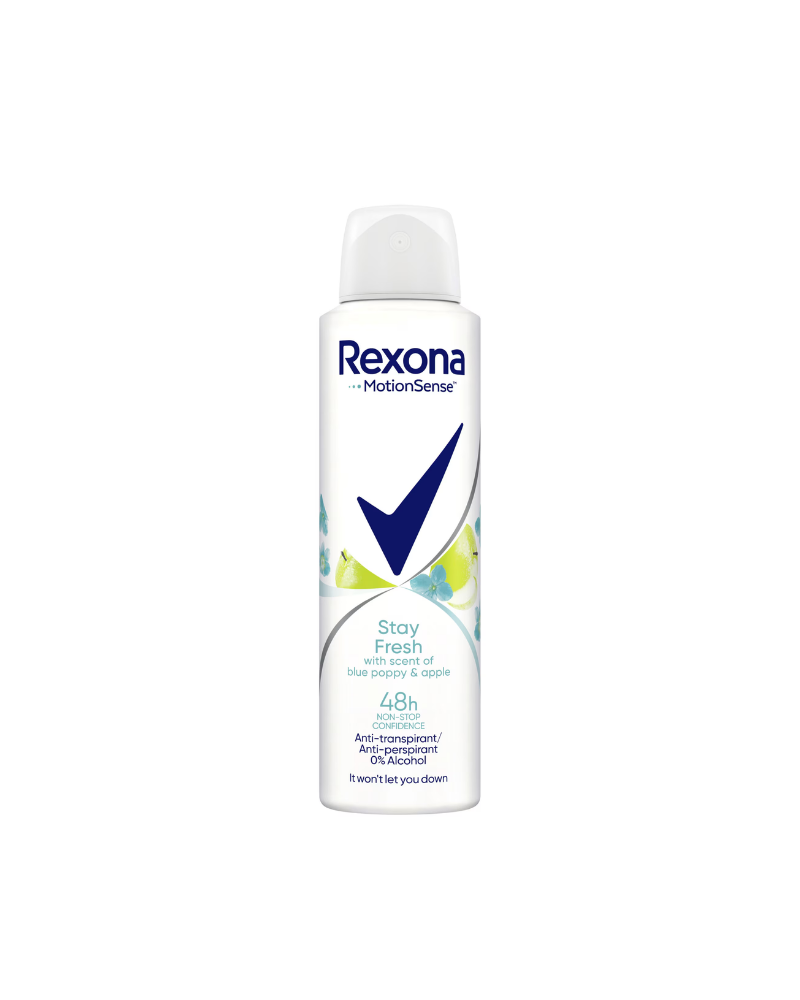 REXONA DEO BLUE POPY&APPEL 150