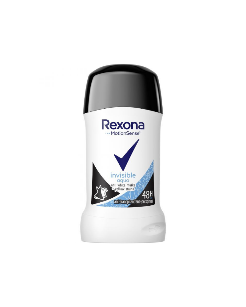 REXONA STICK CLEAR AQUA 40ML