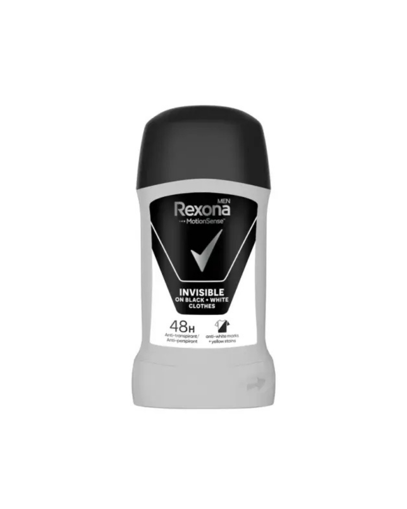 REXONA STICK B+W INVISIBLE 50M