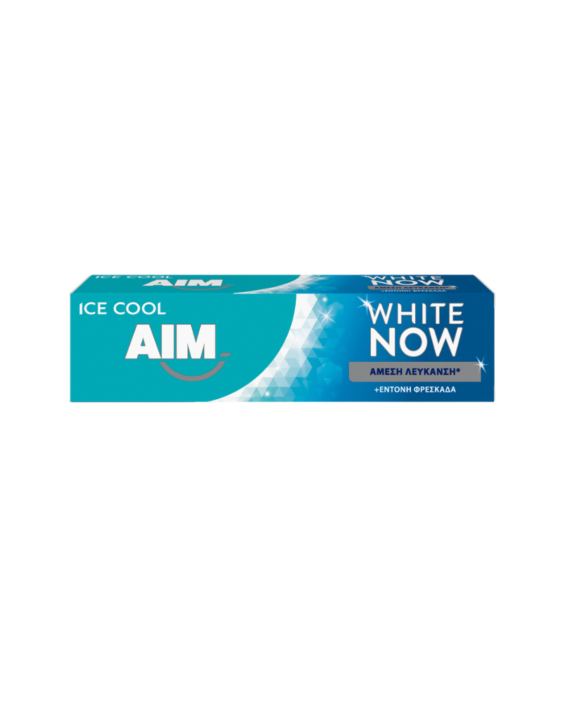 AIM TP WHITE NOW ICE MINT 75ML
