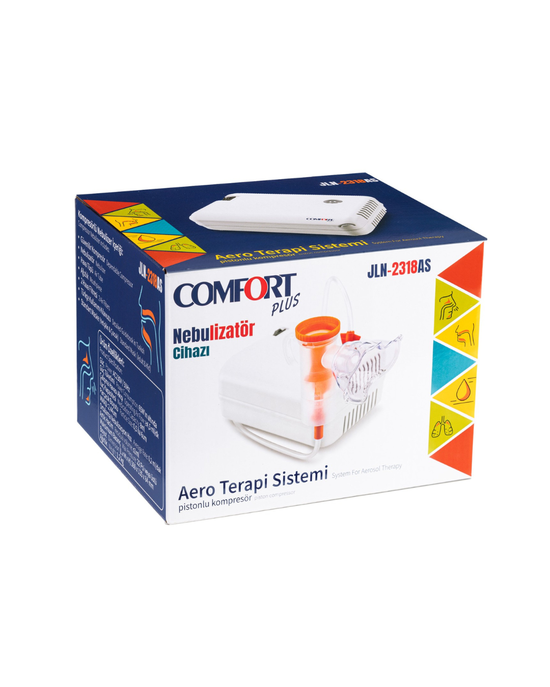 0010 APARAT IHALIMI JNL-2318AS COMFORT