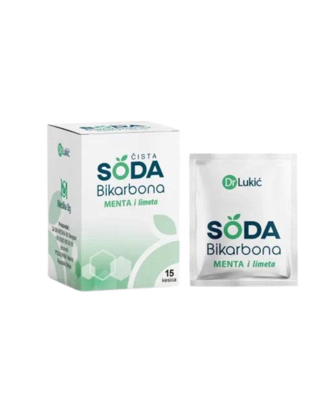 SODA BIKARBONI 3GR MENT ME LIMON A15 KESE ME COPE