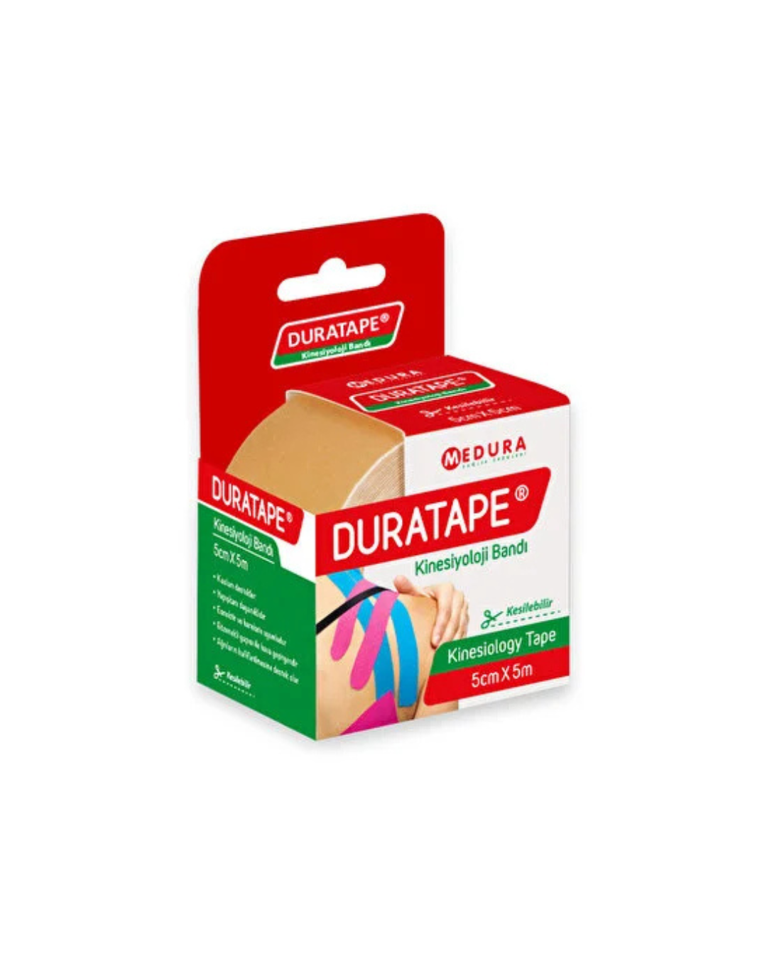 DURATAPE KINESIYOLOGY TAPE 5CMX5M