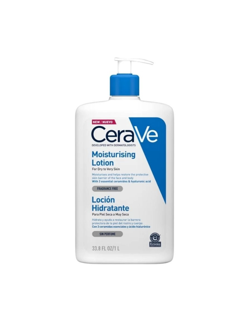 MOISTURISING LOTION FOR DRY SKIN 1L C.8750