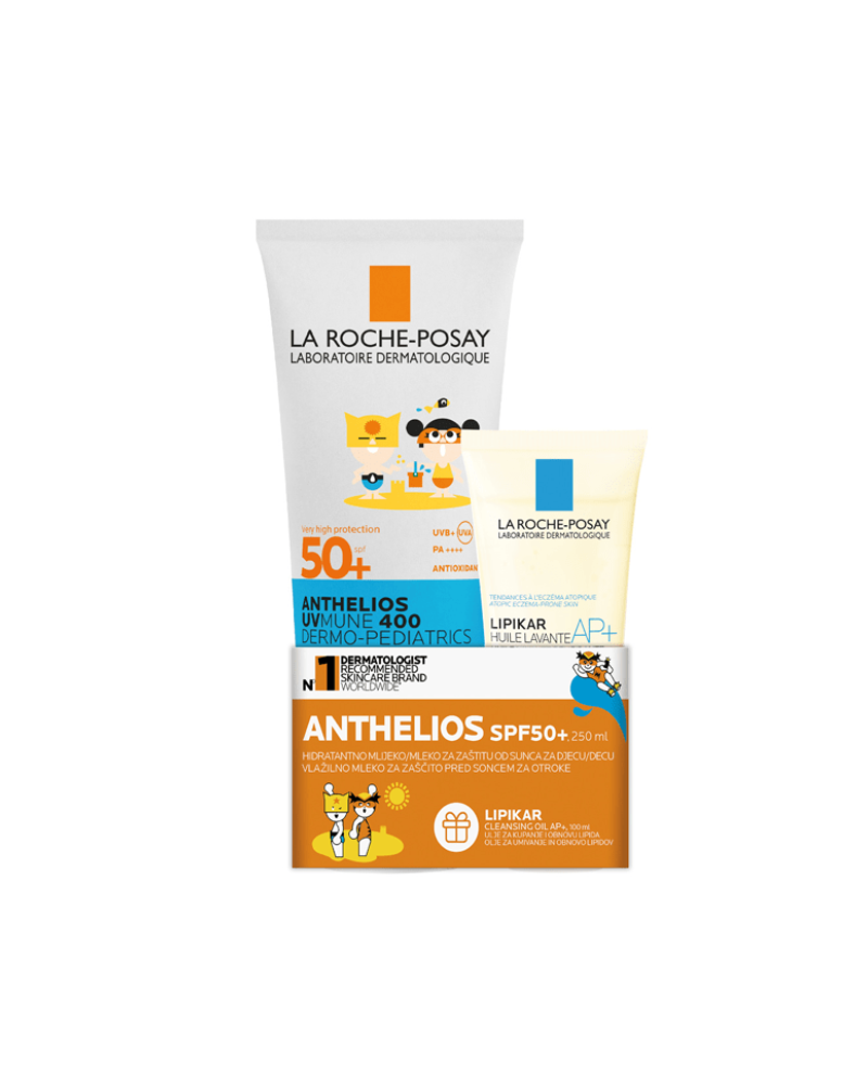 ANTH. UVM KIDS SPF50 LIPIKAR OIL AP+PROMO L.7383