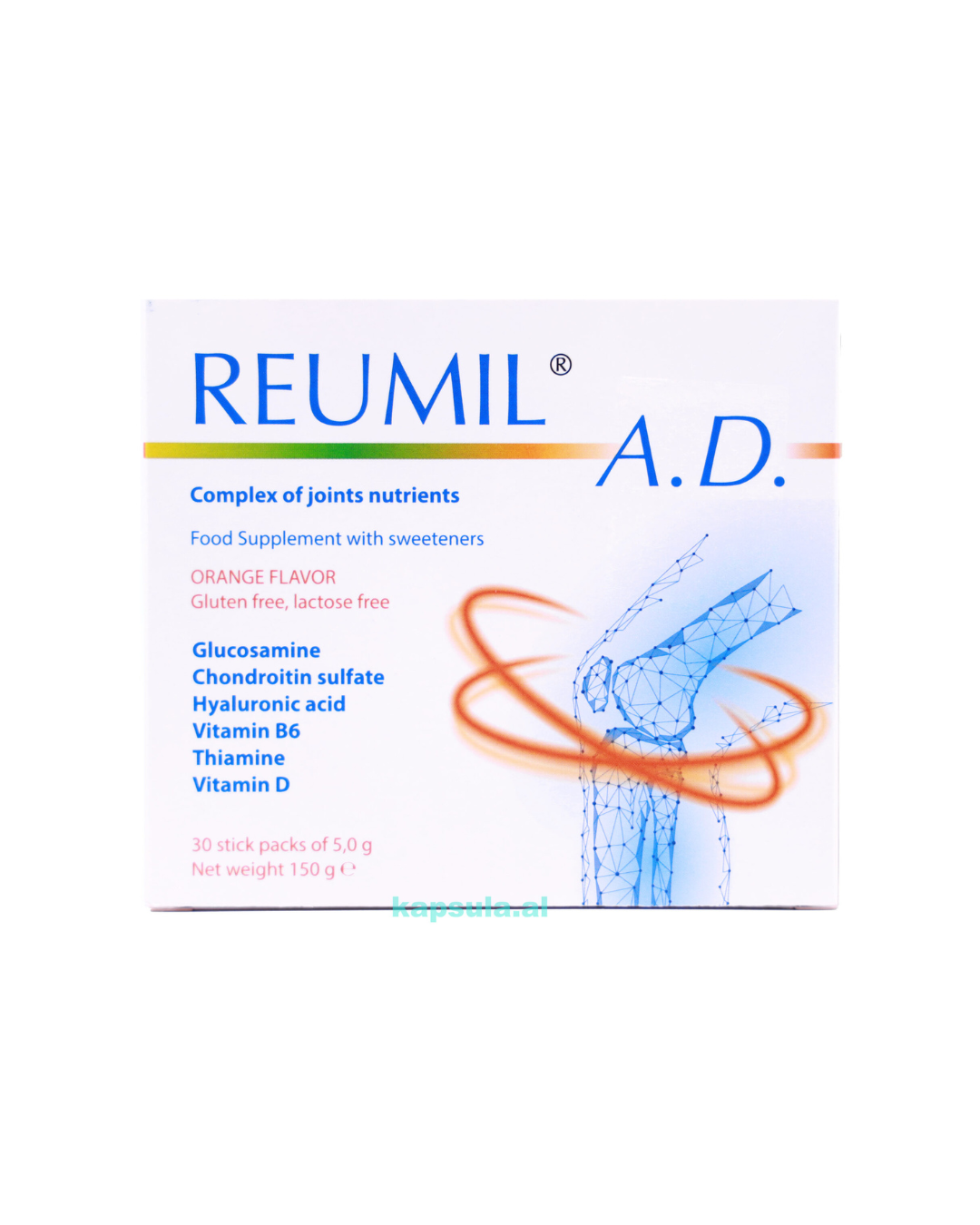 REUMIL A.D X30 BUSTINE (GLUCOSAMINE) ME COPE