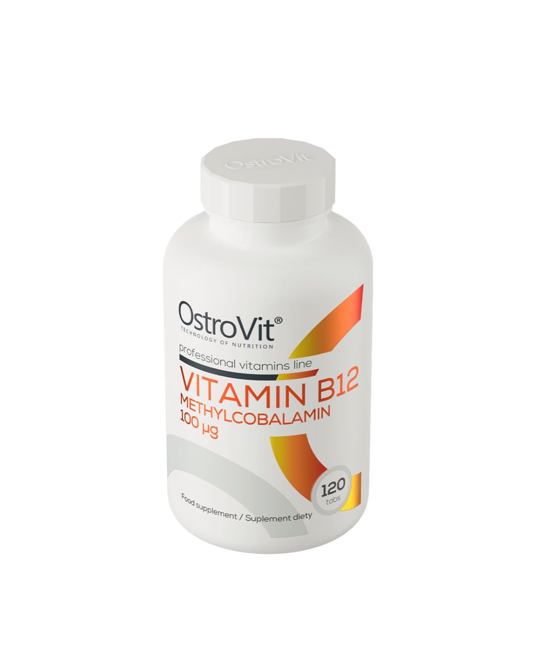 OSTROVIT VITAMIN B12 METHYLCOBALAMIN 100MG 120TABS
