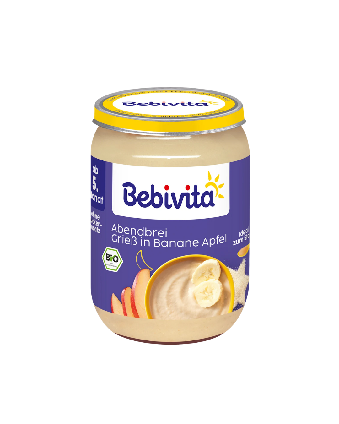 DA14603-01 PURE QUMESHTI ME GRIZE,MOLLE DHE BANANE 190GR