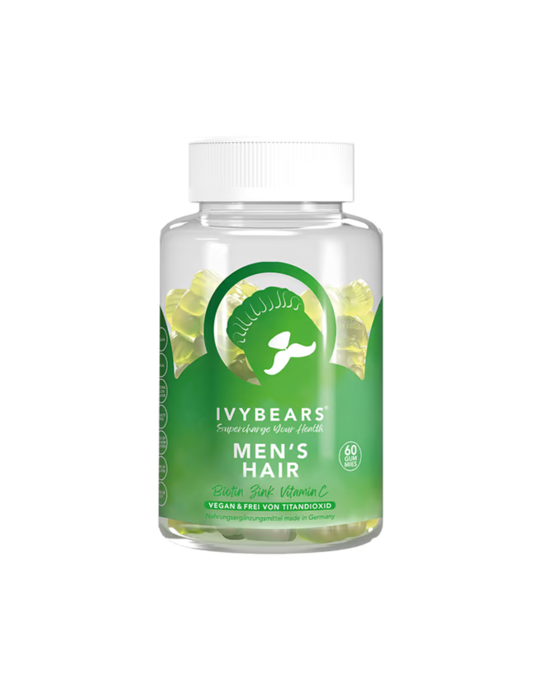 4141 IVYBEARS MENS HAIR 60 GUMMIES
