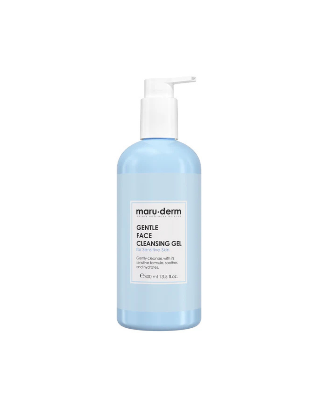 Maruderm Gentle Face Cleansing Gel For Sensitive Skin 400 ML