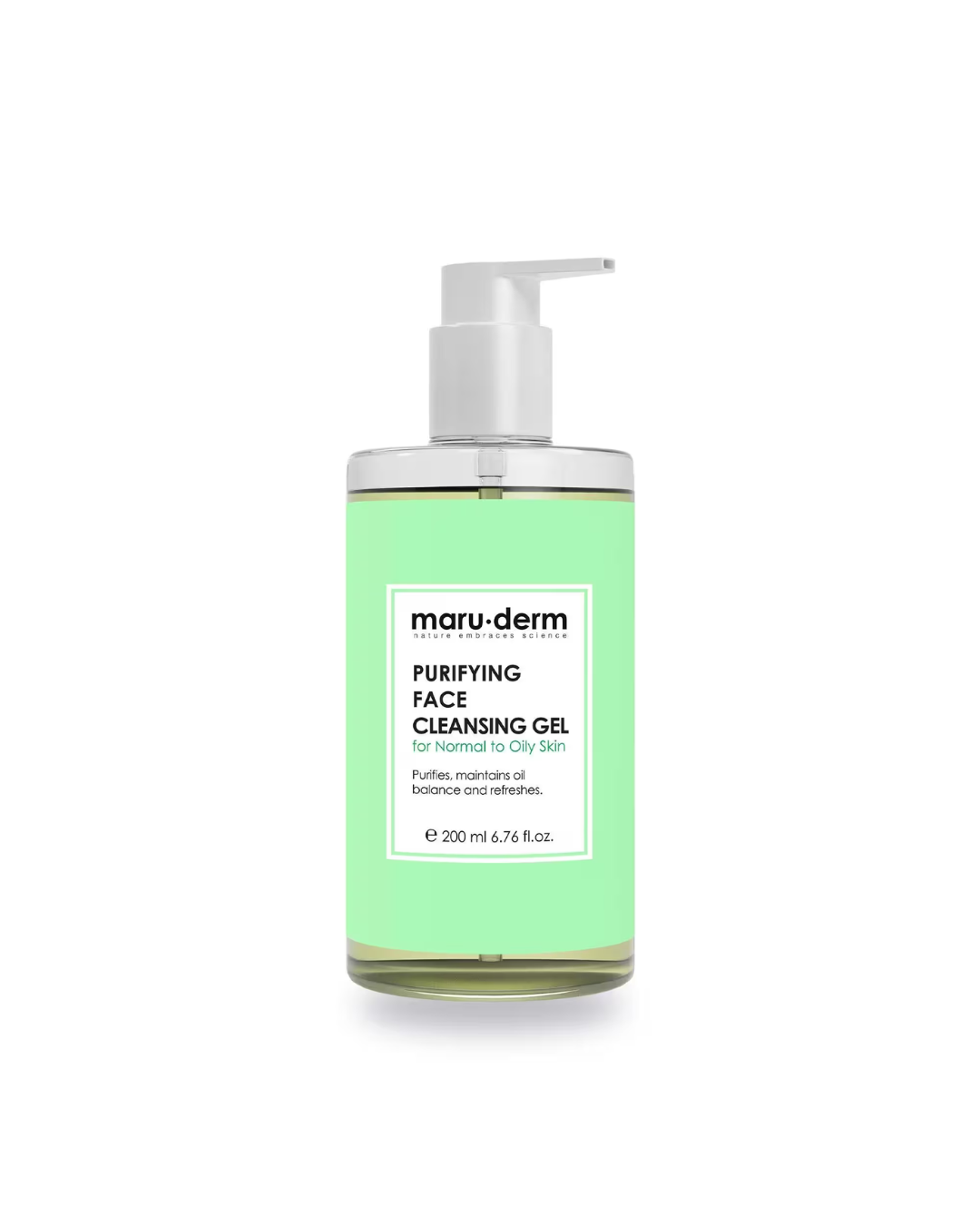 Maruderm Purifying Face Cleansing Gel For Normal to Oily Skin 200 ML