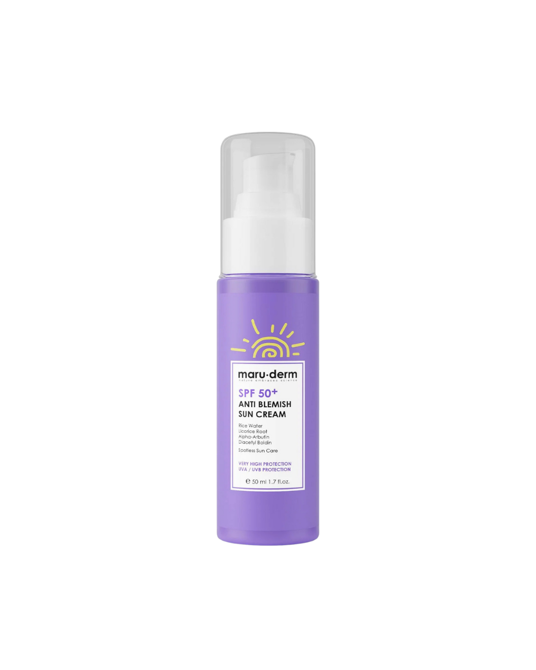 Maruderm SPF 50+ Anti Blemish Sun Cream 50 ML
