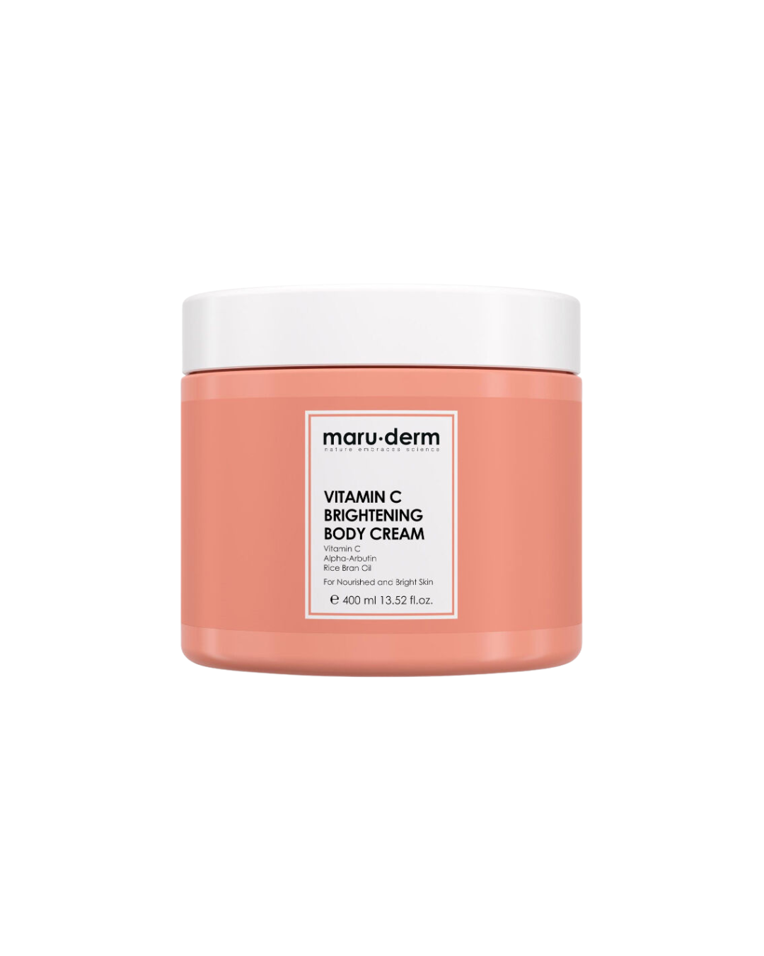 Maruderm Vitamin C Brightening Body Cream 400 ML