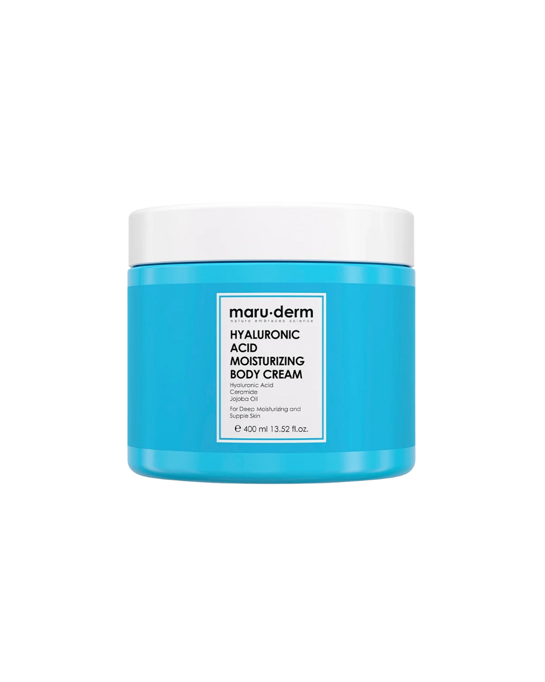 Maruderm Hyaluronic Acid Moisturizing Body Cream 400 ML