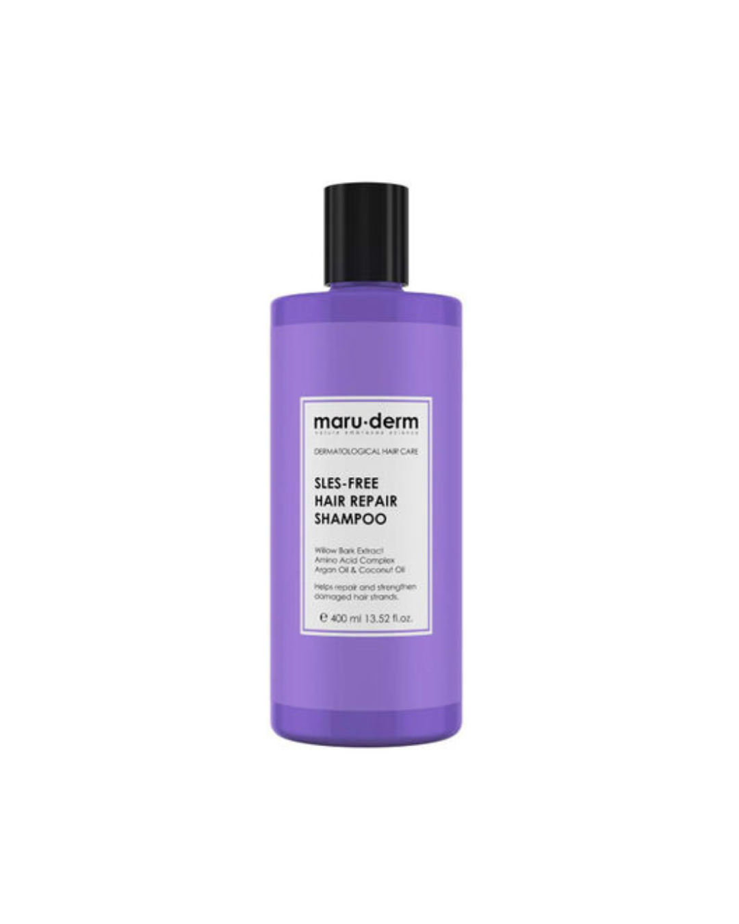 MARUDERM Sless-Free Hair Repair Shampoo 400 ml