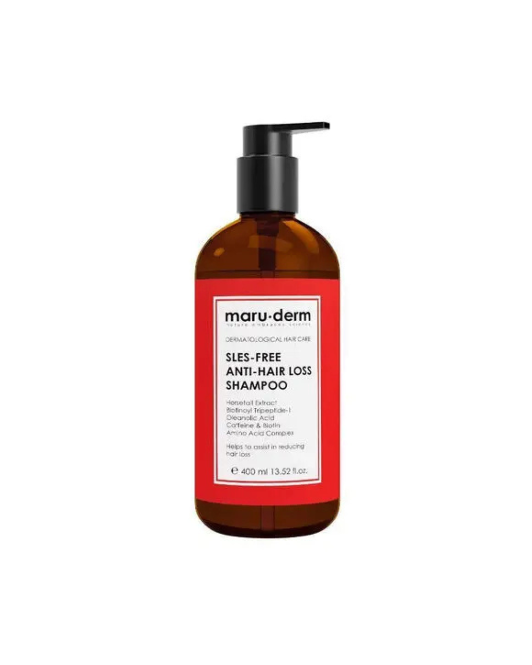 MARUDERM Sles-Free Anti-Hair Loss Shampoo 400 ml