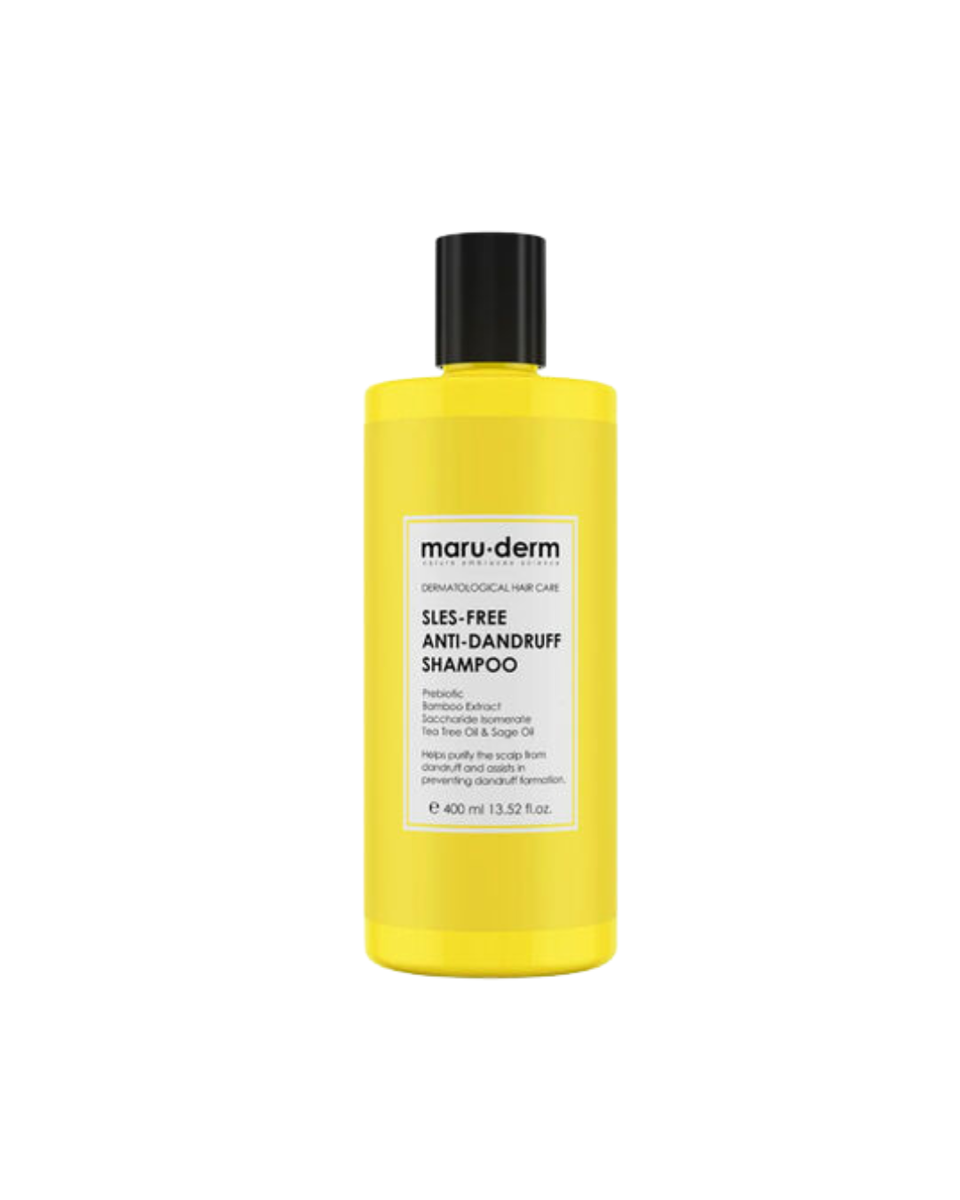 MARUDERM Sles-Free Anti-Dandruff Shampoo 400 ml