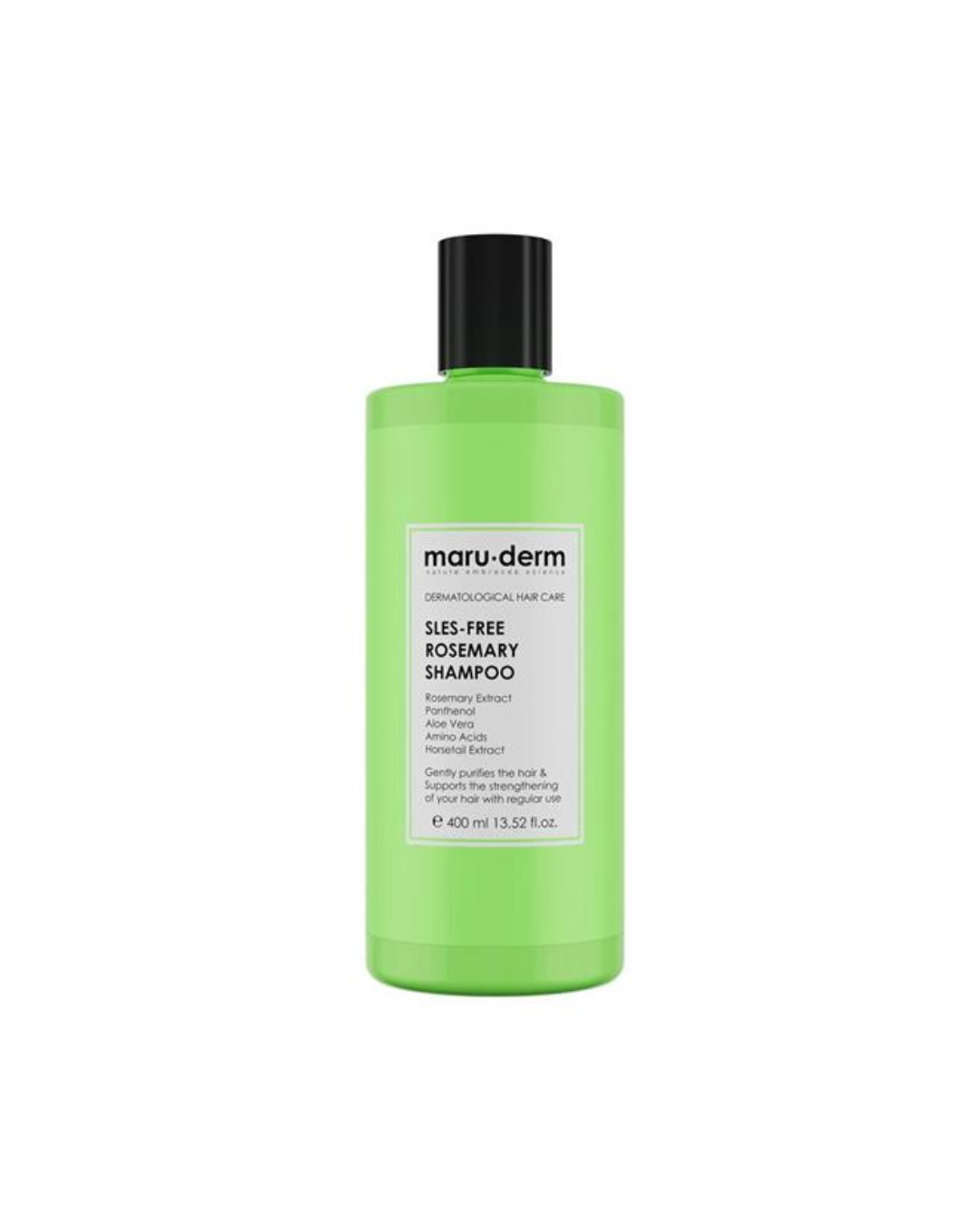 MARUDERM Sles-Free Rosemary Shampoo 400 ml