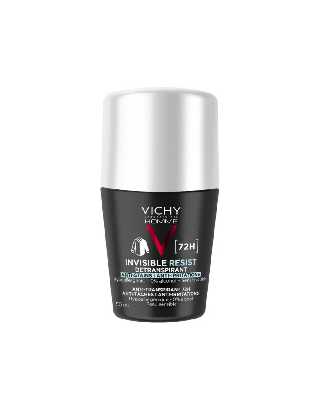 DEO DERMO DETRANSPIRANT MAN 72H V.4234