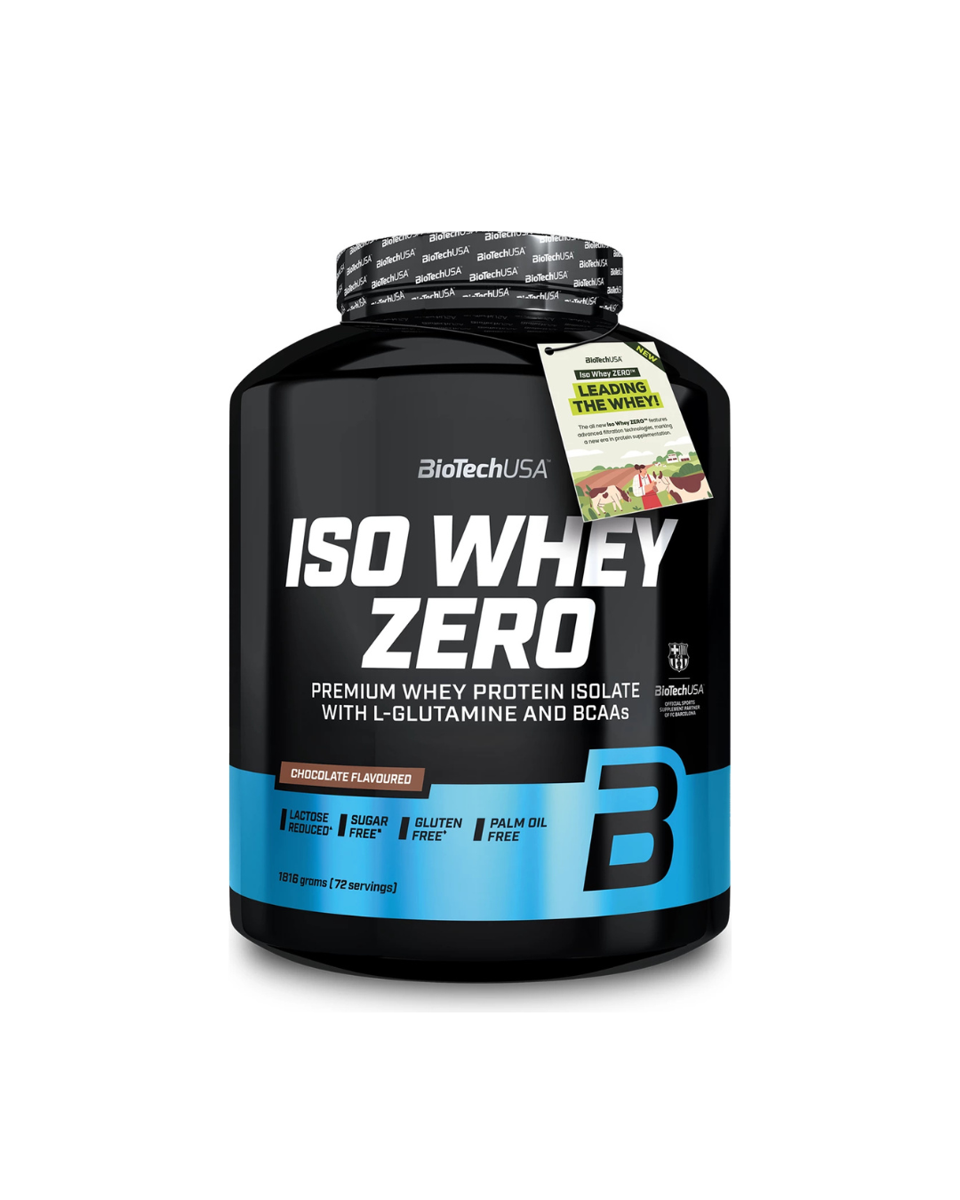 Iso Whey Zero 1816g Chocolate