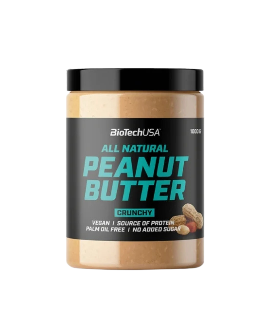 Peanut Butter 1000g crunchy