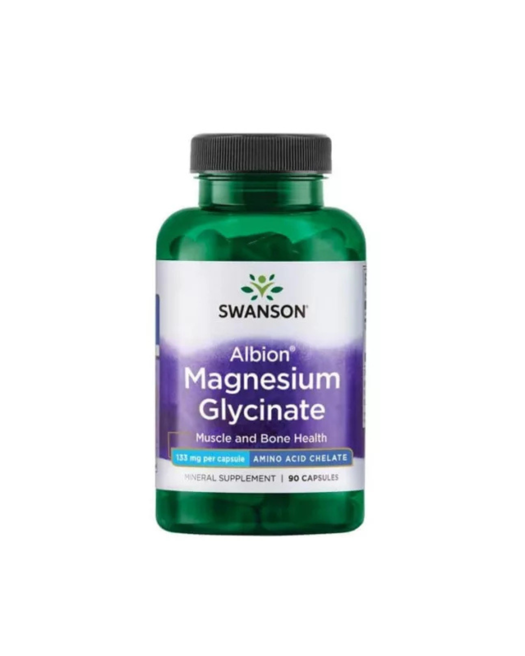 ALBION MAGNESIUM GLYCINATE 133MG A90 VEG CPS