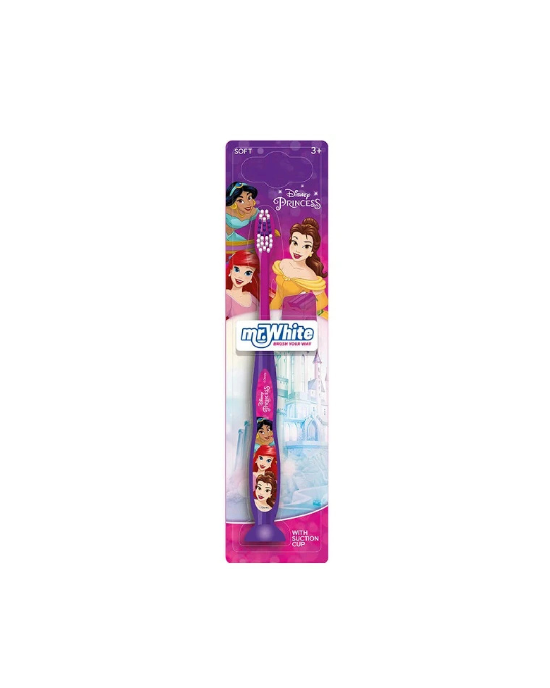 DISNEY PRINCESS BRUSHE DHEMBESH ME KAPAK
