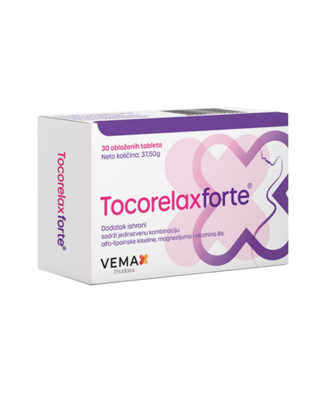 TOCORELAX FORTE A30 TBL