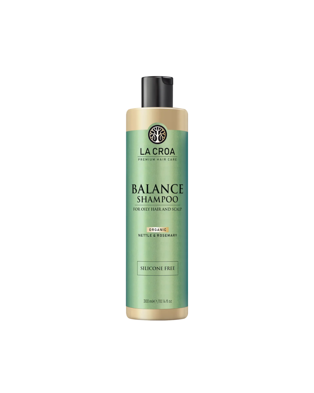 LA CROA BALANCE SHAMPOO 300ML HERBAL&ESSENTIAL