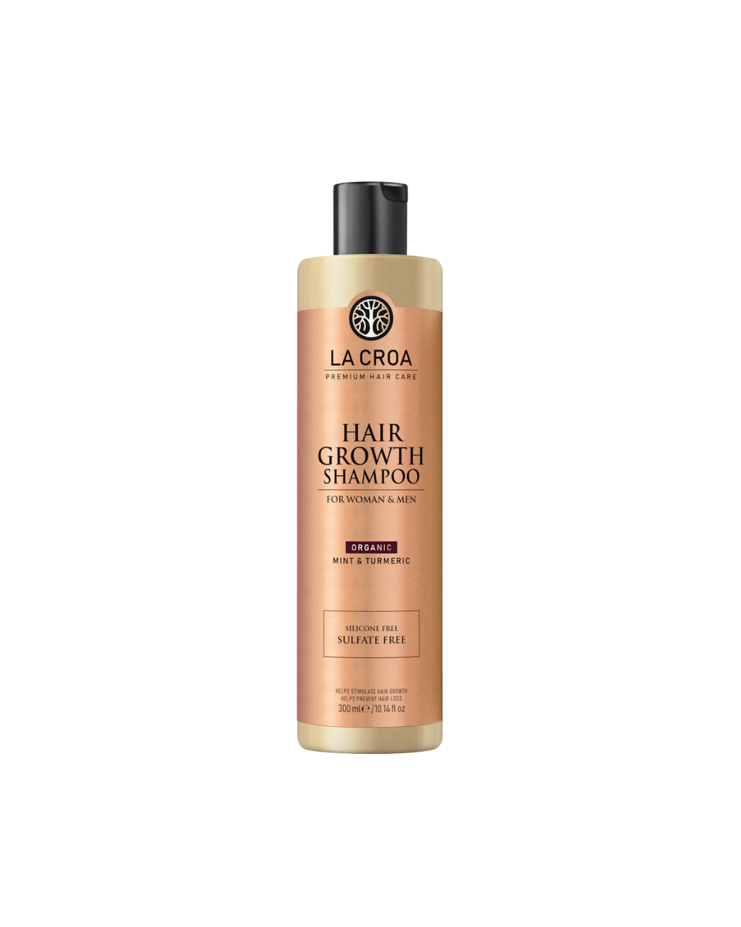 LA CROA HAIR GROWTH&ANTI HAIR LOSS SHAMPOO 300ML