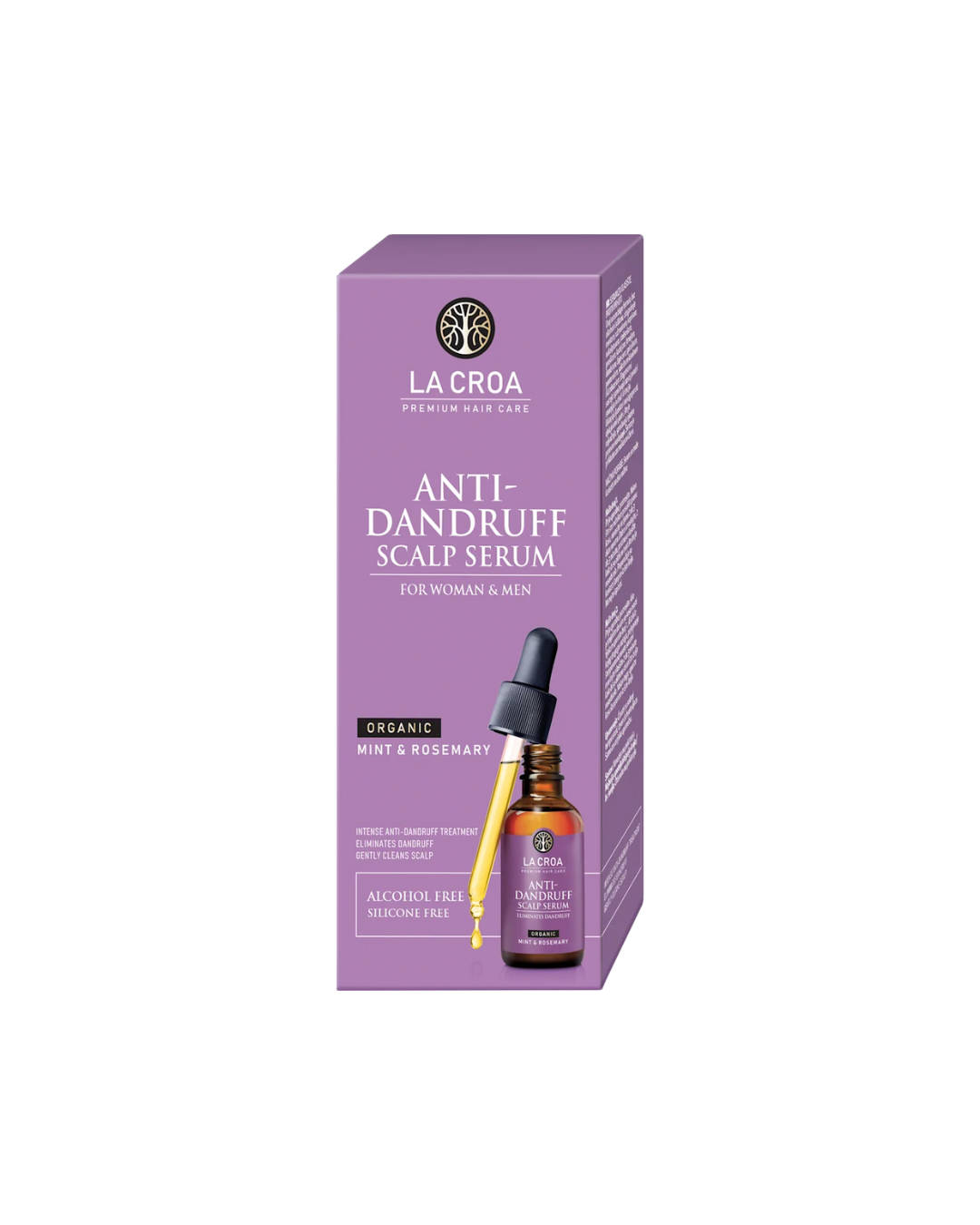 LA CROA ANTI DANDRUFF SCALP SERUM 30ML