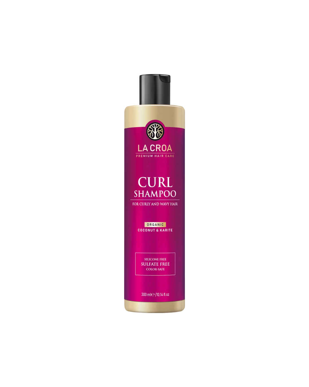 LA CROA CURL SHAMPOO 300ML