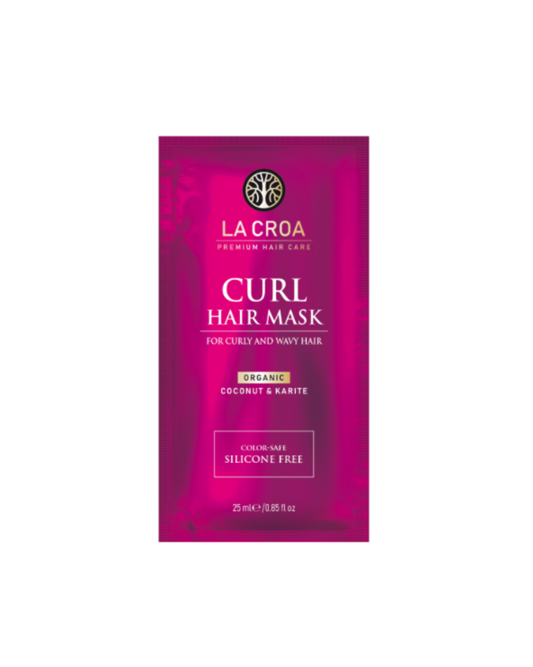LA CROA CURL HAIR MASK 25ML