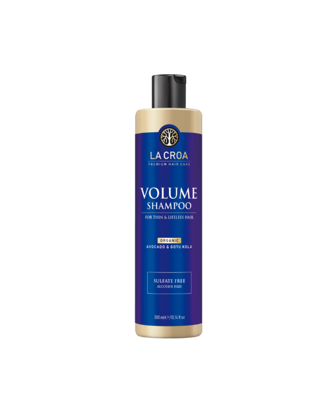 LA CROA VOLUME SHAMPOO AVOCADO & GOTU