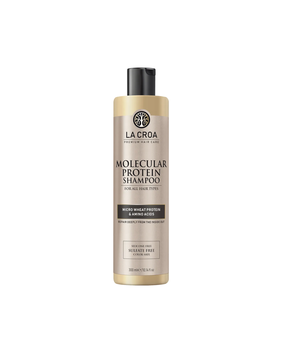 LA CROA MOLECULAR PROTEIN SHAMPOO 300ML
