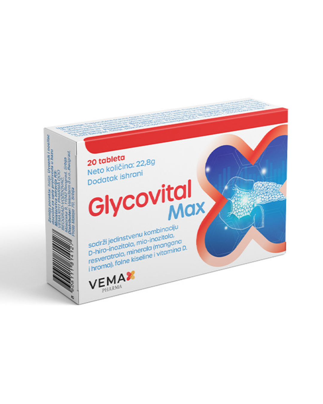 GLYCOVITAL MAX TAB